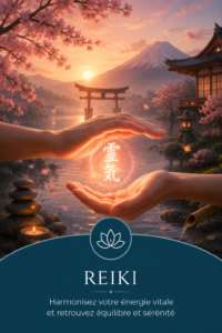 Soin Reiki avec Jérôme Pellé, praticien bien-être à Orléans